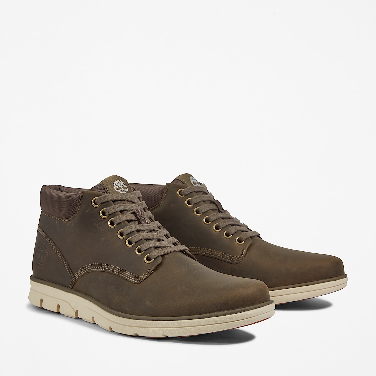 Bradstreet Chukka for Men in Dark Green - 4