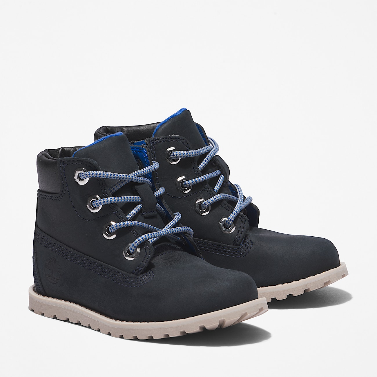 Scarponcino con Zip e Collo Morbido Pokey Pine da Bambino (dal 20 al 30) in blu scuro - 3