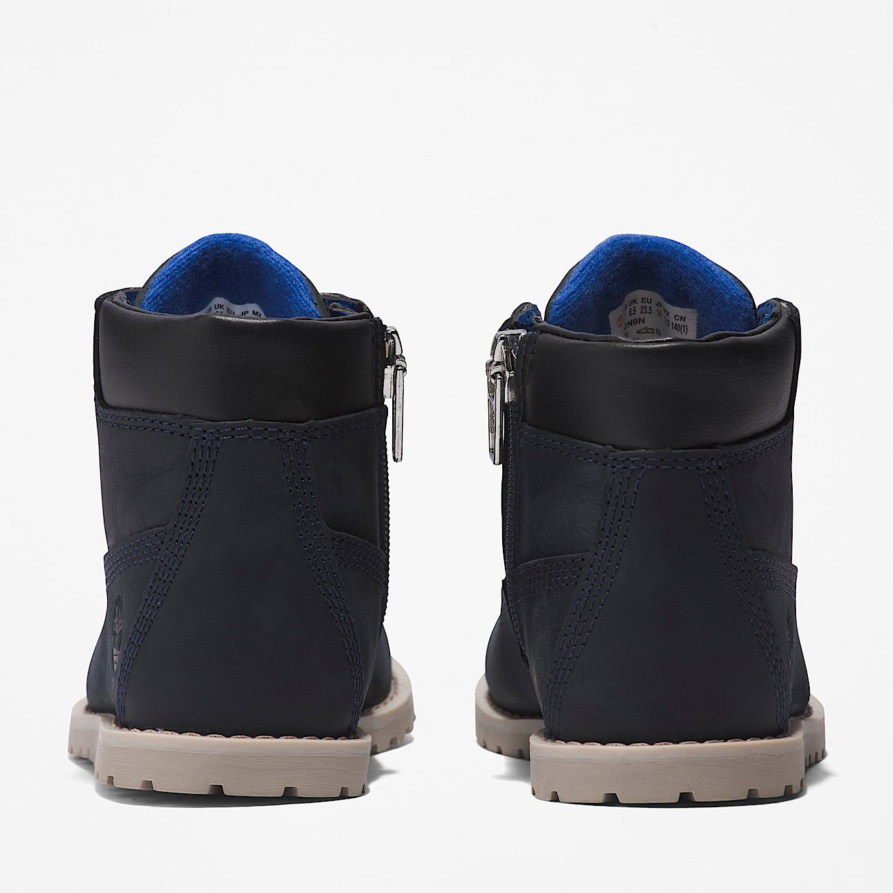 Scarponcino con Zip e Collo Morbido Pokey Pine da Bambino (dal 20 al 30) in blu scuro - 4