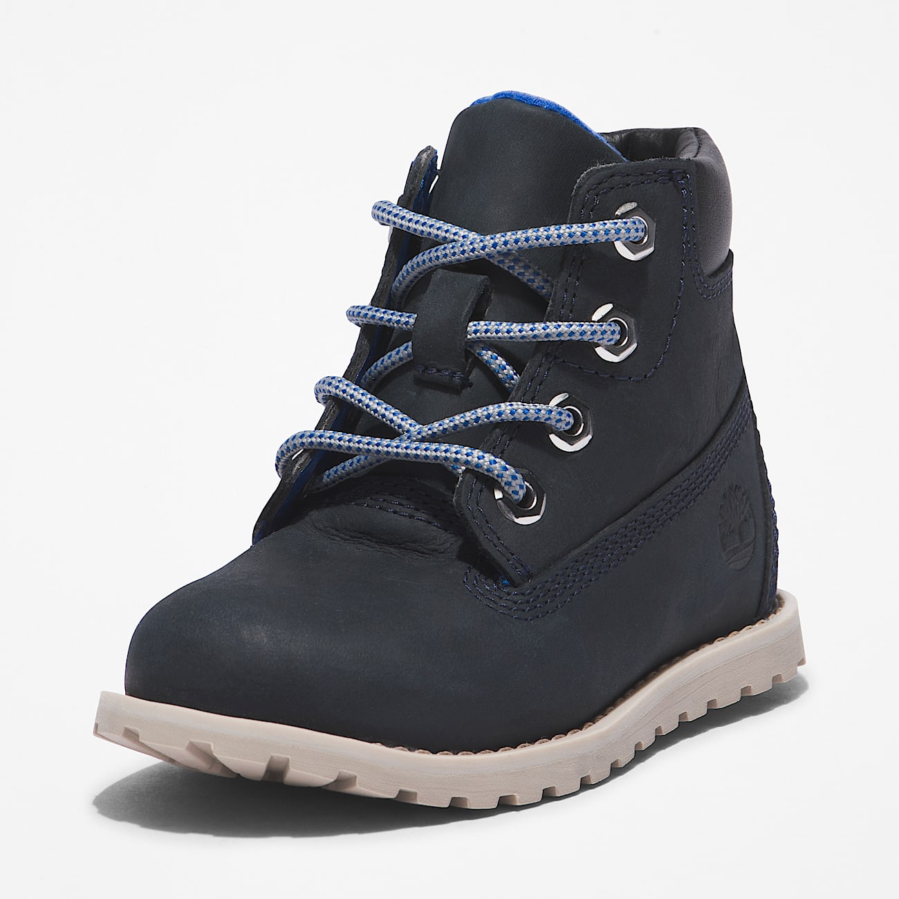 Scarponcino con Zip e Collo Morbido Pokey Pine da Bambino (dal 20 al 30) in blu scuro - 8