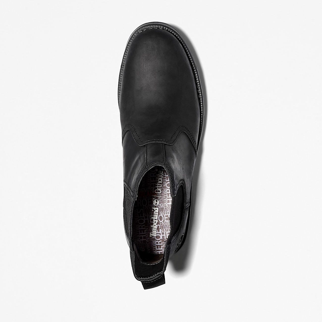 Larchmont Mid Chelsea Boot for Men in Black