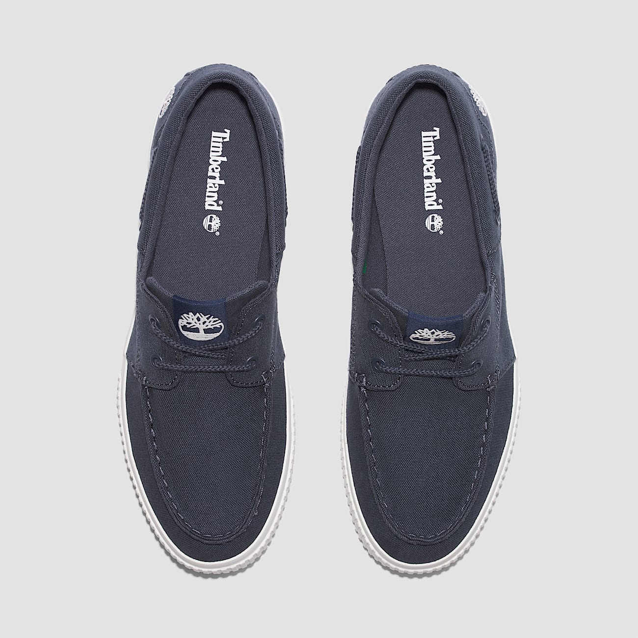 Mylo Bay Lage Vetersneaker voor heren in donkerblauw