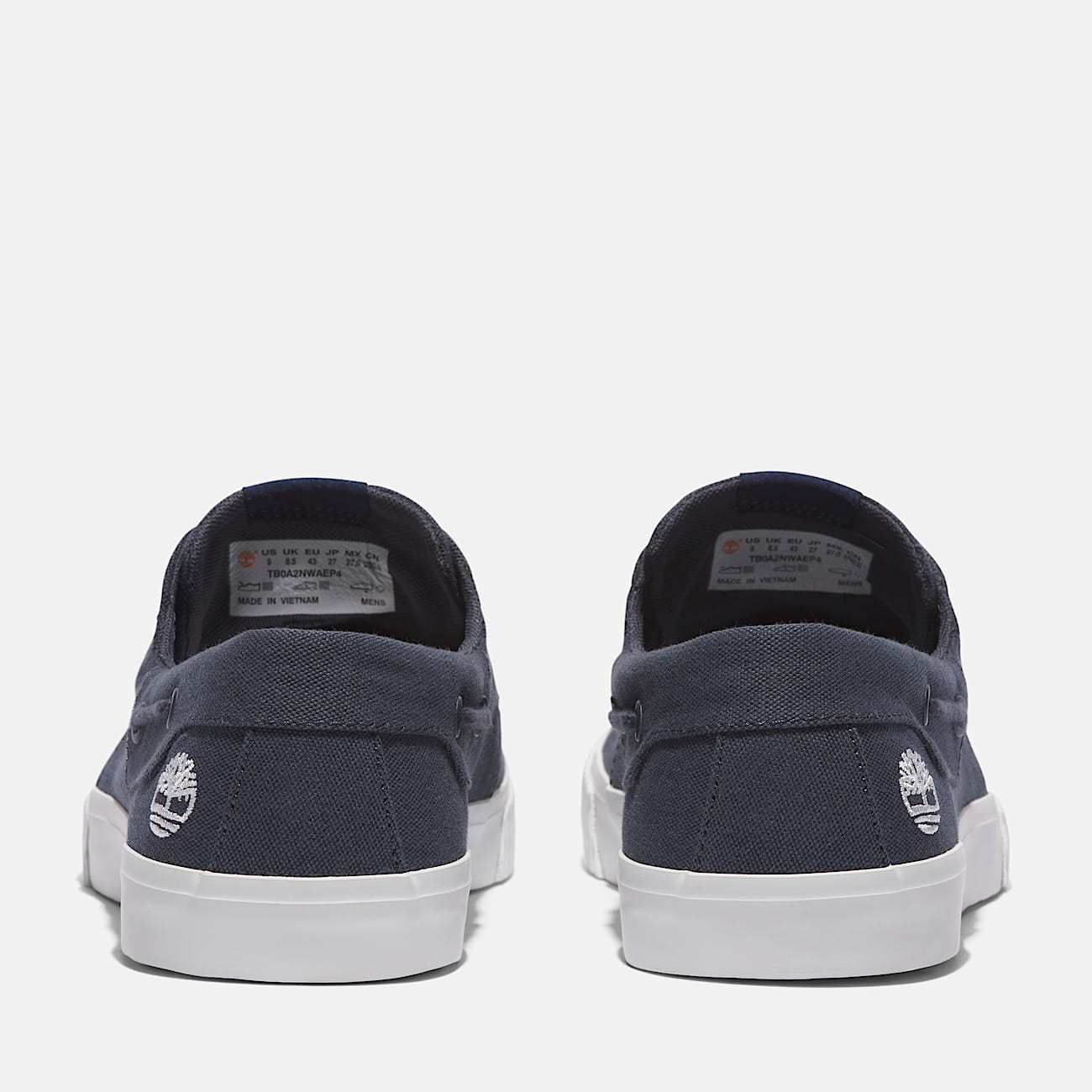 Mylo Bay Lage Vetersneaker voor heren in donkerblauw