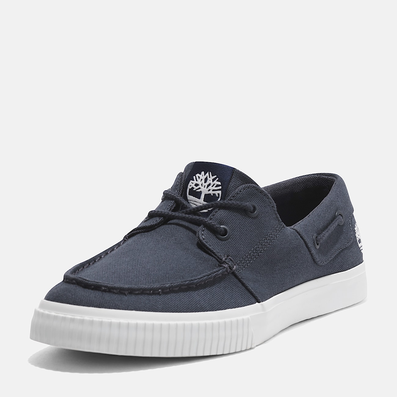 Mylo Bay Lage Vetersneaker voor heren in donkerblauw
