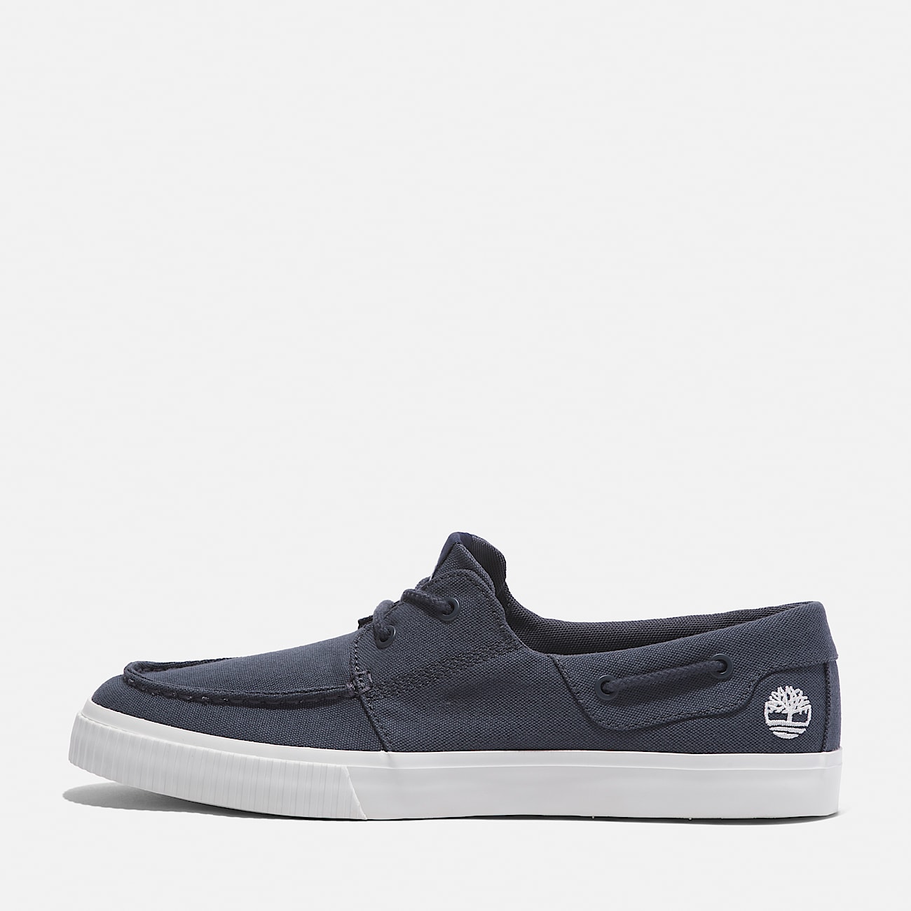 Mylo Bay Lage Vetersneaker voor heren in donkerblauw