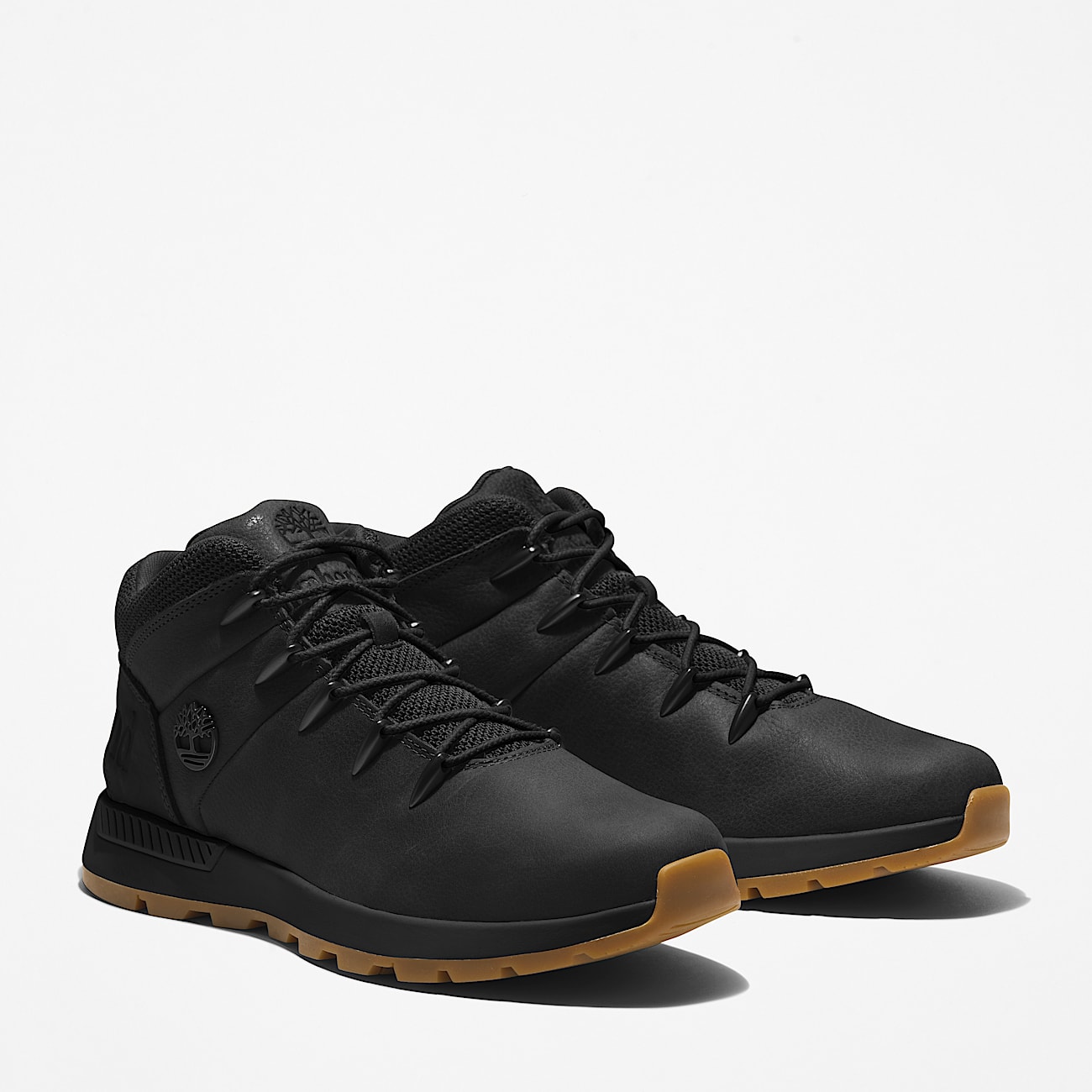 Halbhoher Sprint Trekker Sneaker für Herren in Schwarz - 4