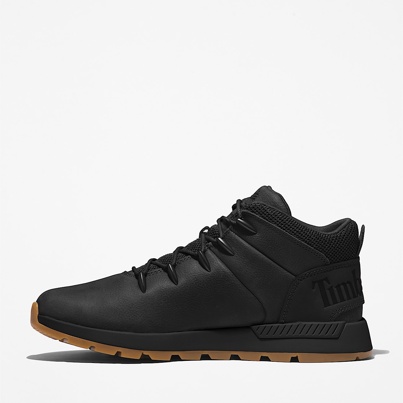 Halbhoher Sprint Trekker Sneaker für Herren in Schwarz - 6