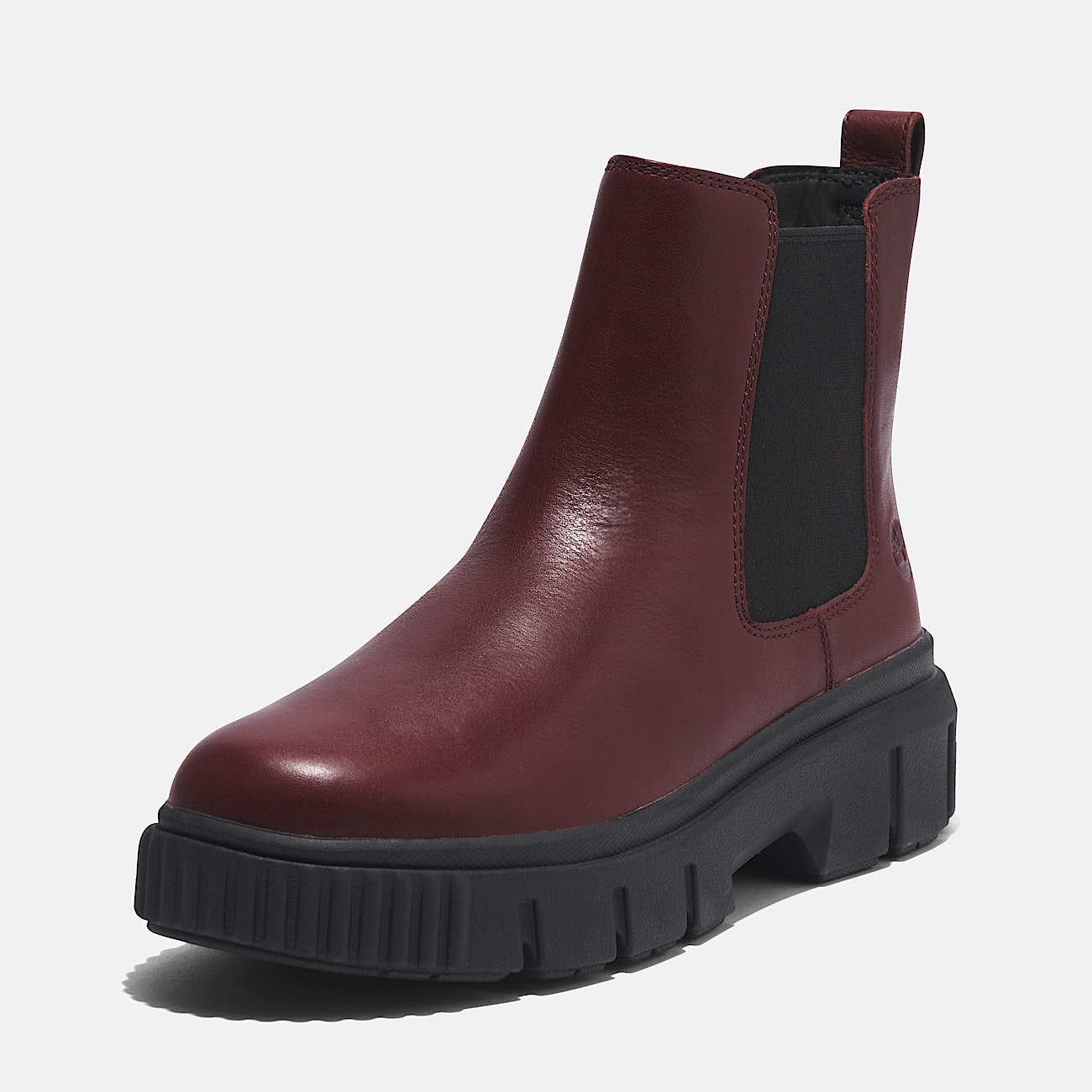 Stivale Chelsea Field Mid da Donna in rosso scuro - 9