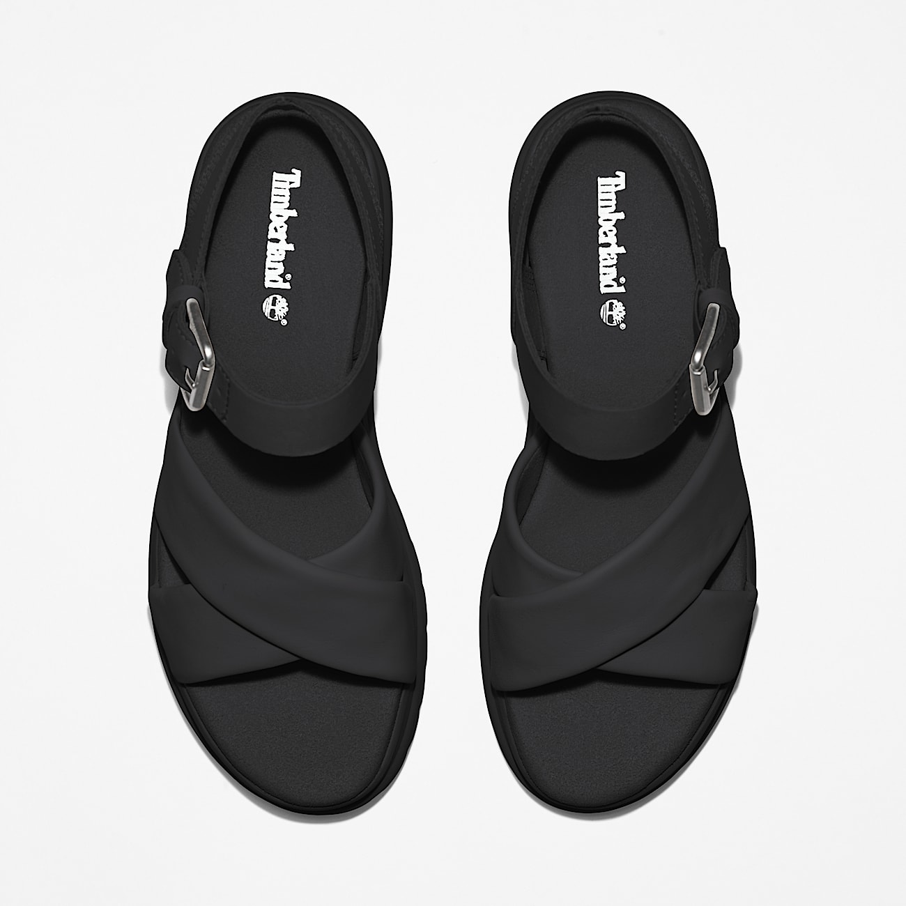 London Vibe Backstrap Sandal for Women in Black