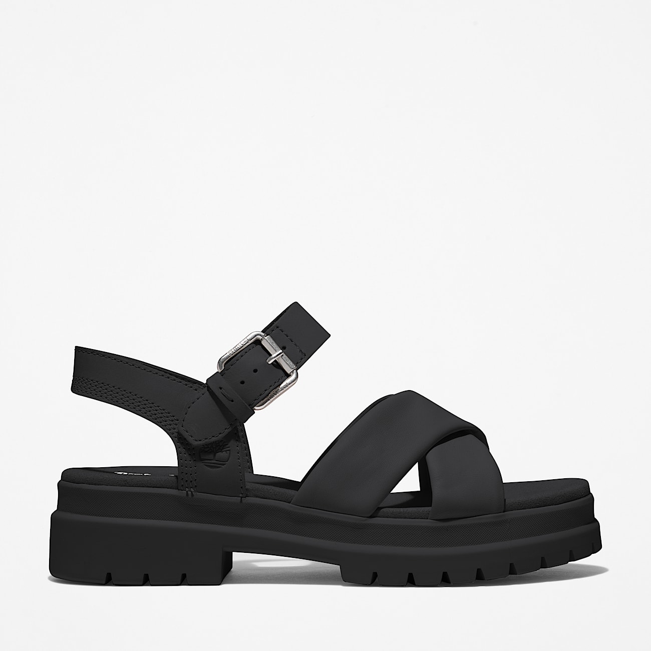 London Vibe Backstrap Sandal for Women in Black