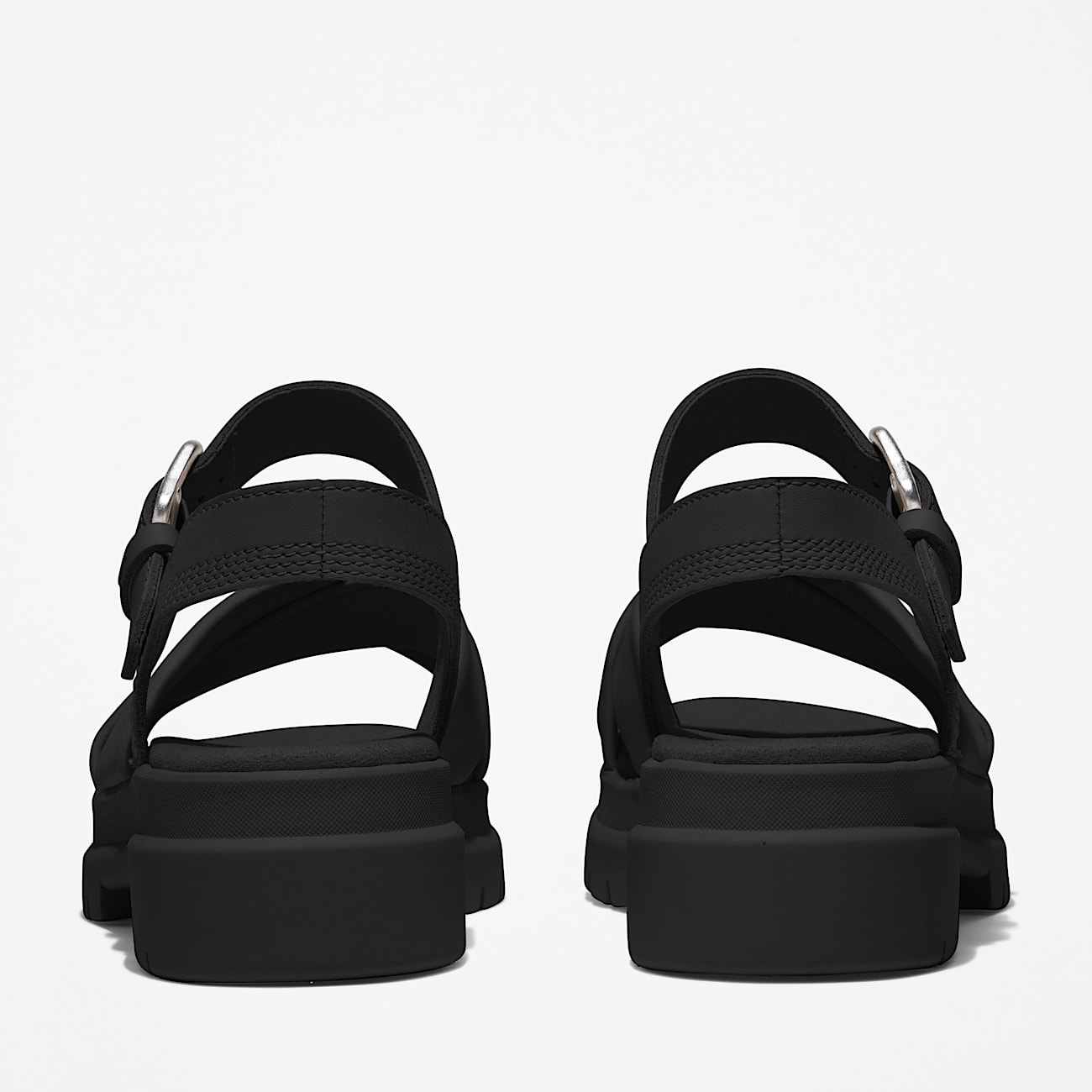 London Vibe Backstrap Sandal for Women in Black
