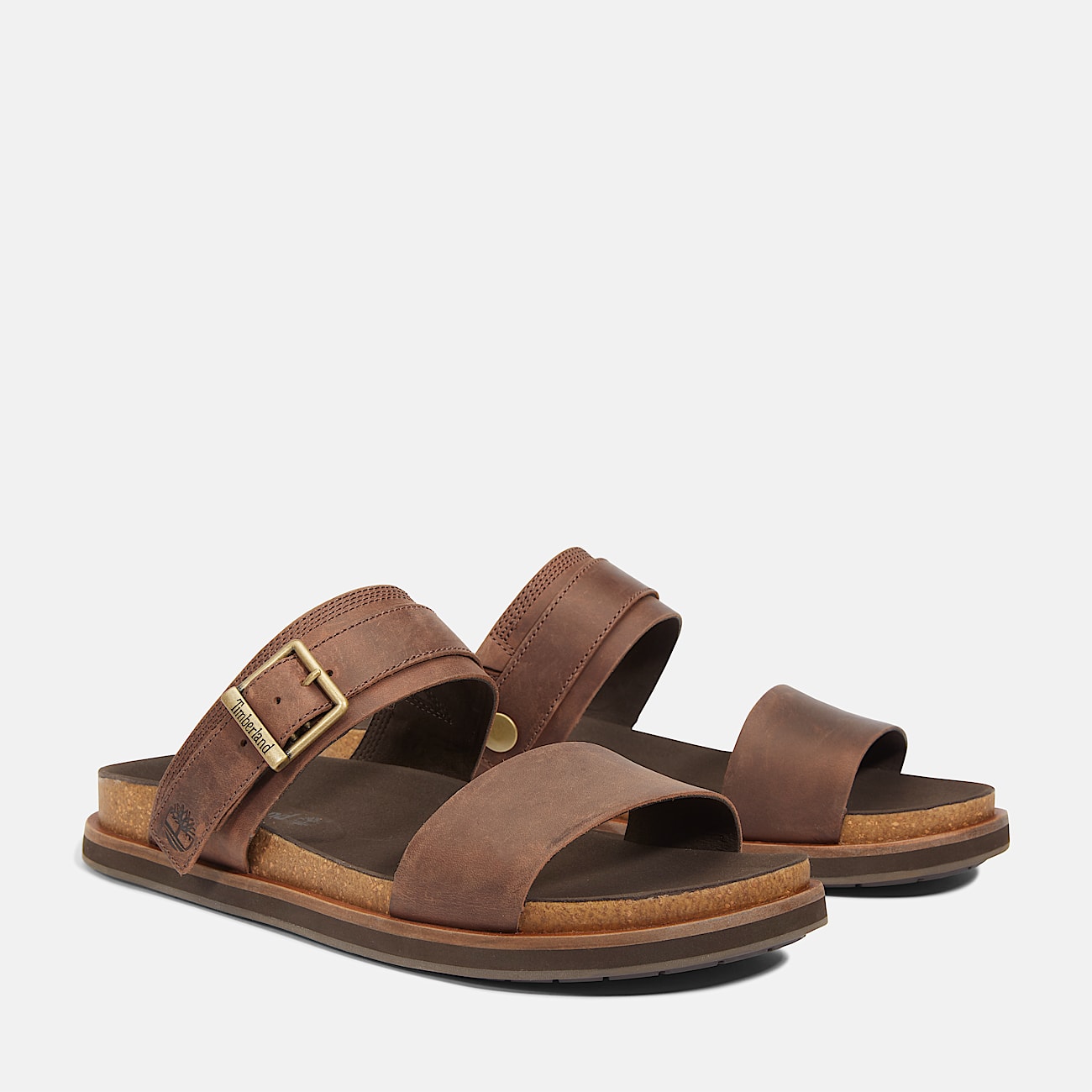 Amalfi Vibes Sandal for Men in Dark Brown - 6