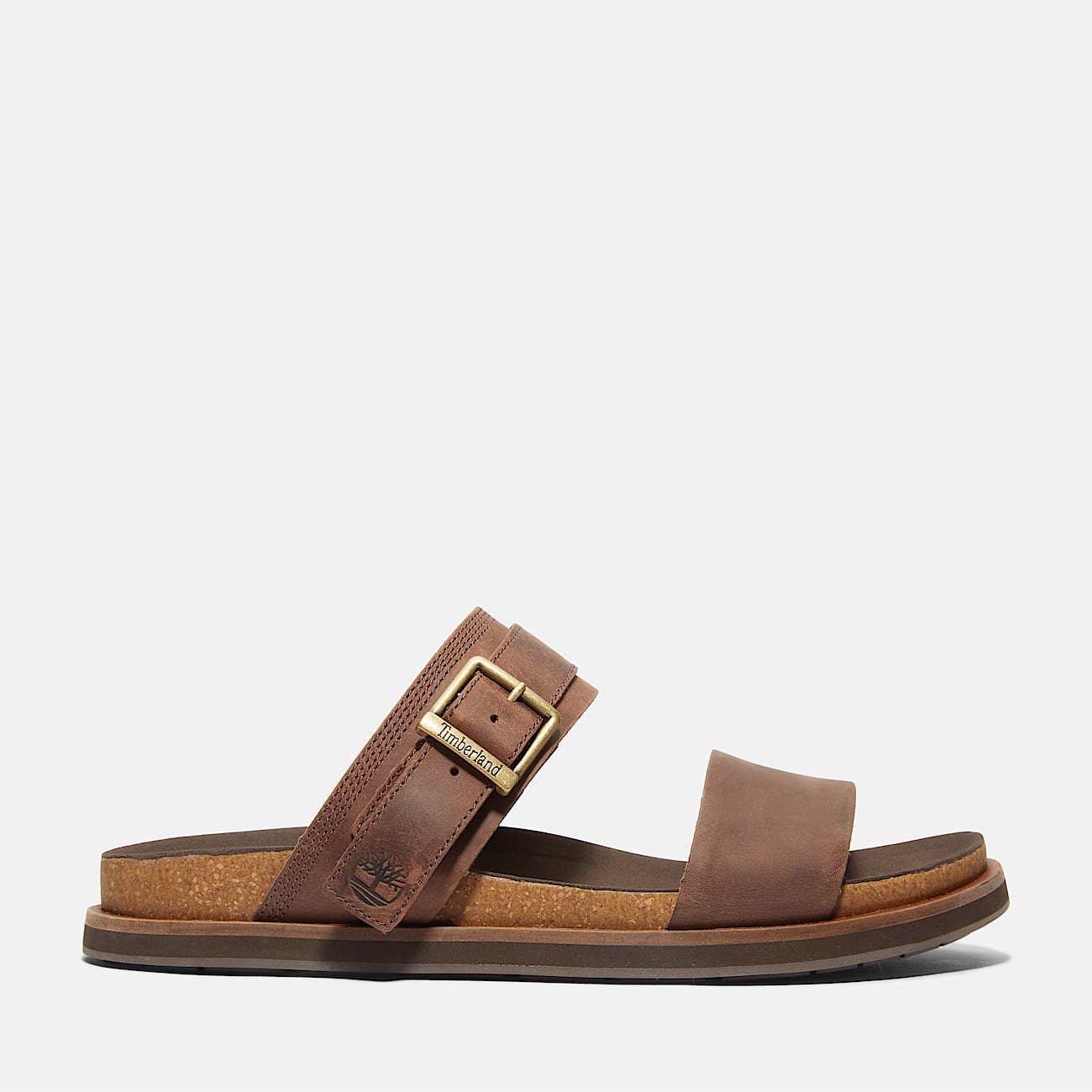 Amalfi Vibes Sandal for Men in Dark Brown - 1