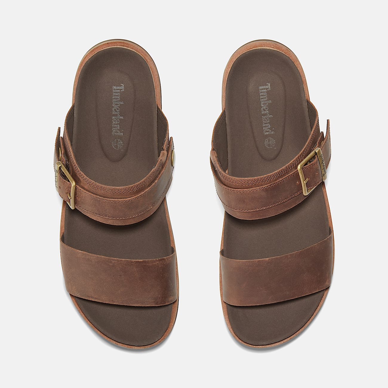 Amalfi Vibes Sandal for Men in Dark Brown - 3