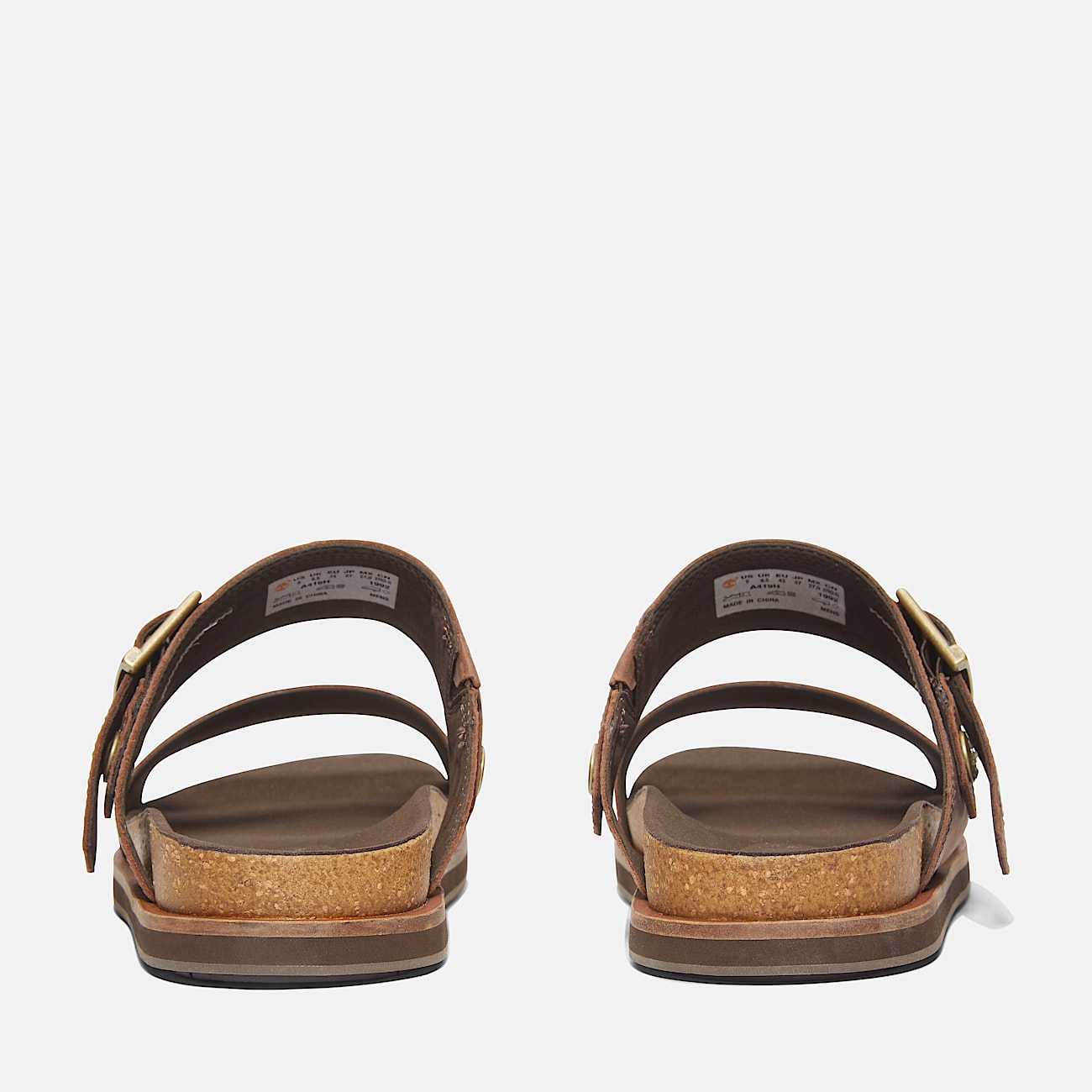 Amalfi Vibes Sandal for Men in Dark Brown - 7