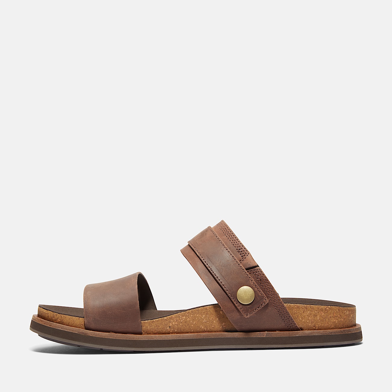 Amalfi Vibes Sandal for Men in Dark Brown - 8