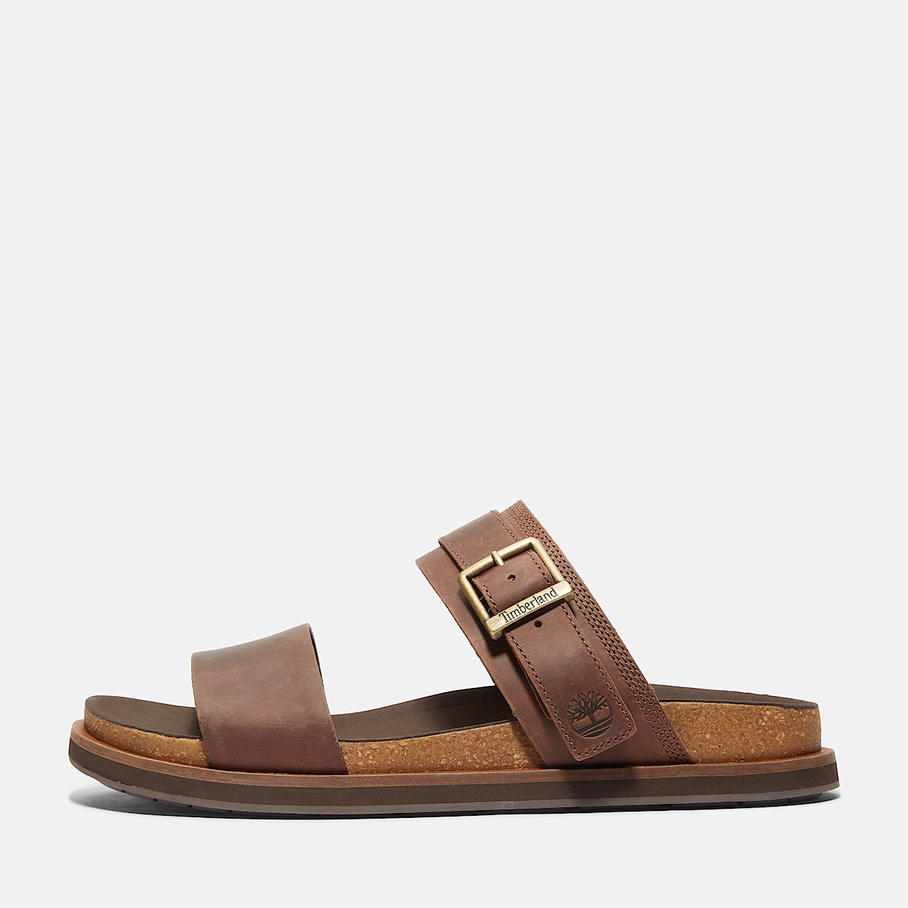 Amalfi Vibes Sandal for Men in Dark Brown - 10