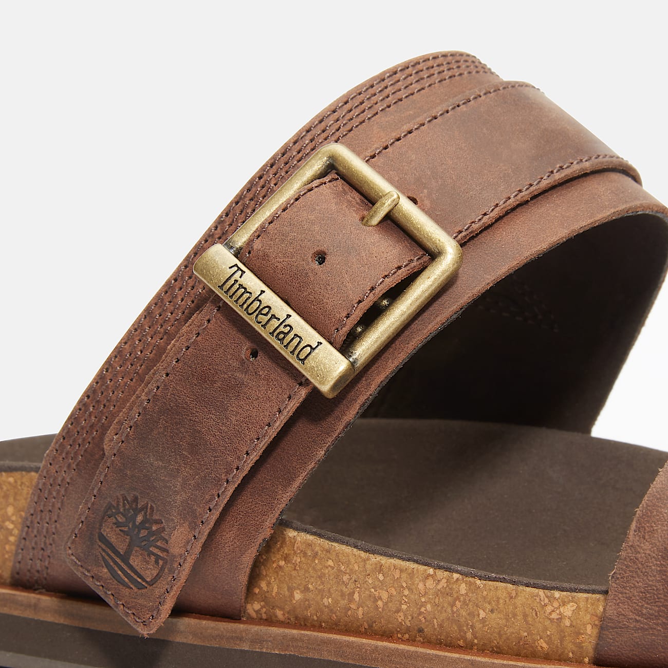 Amalfi Vibes Sandal for Men in Dark Brown - 9