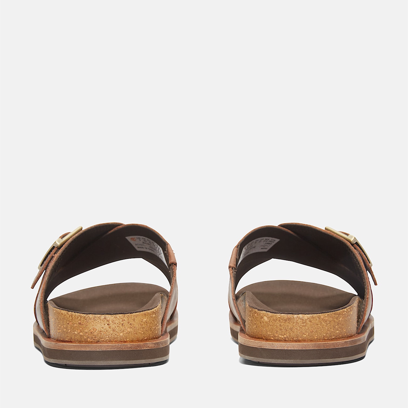 Amalfi Vibes Slide Sandal for Men in Brown