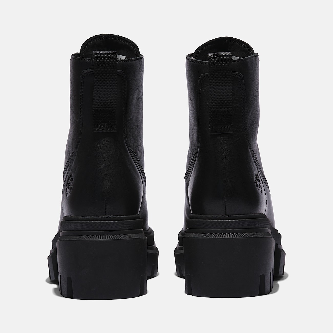 Everleigh Mid Lace-Up Boot for Women in Black