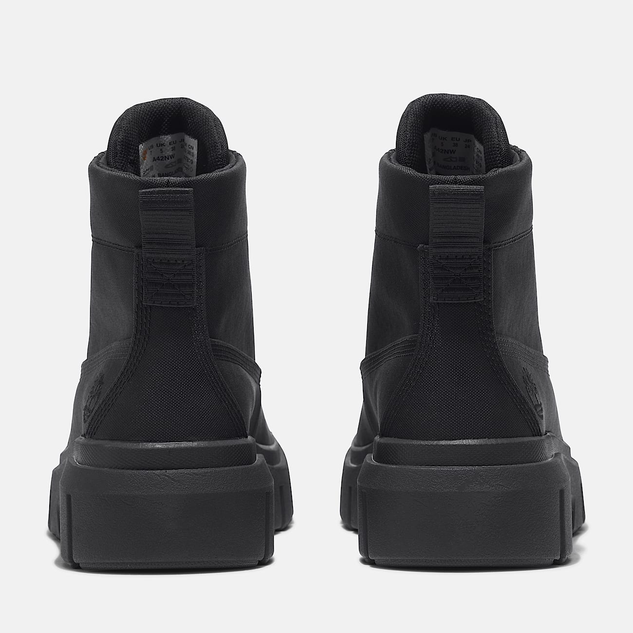 Stivale Stringato Greyfield Mid da Donna in colore nero - 5