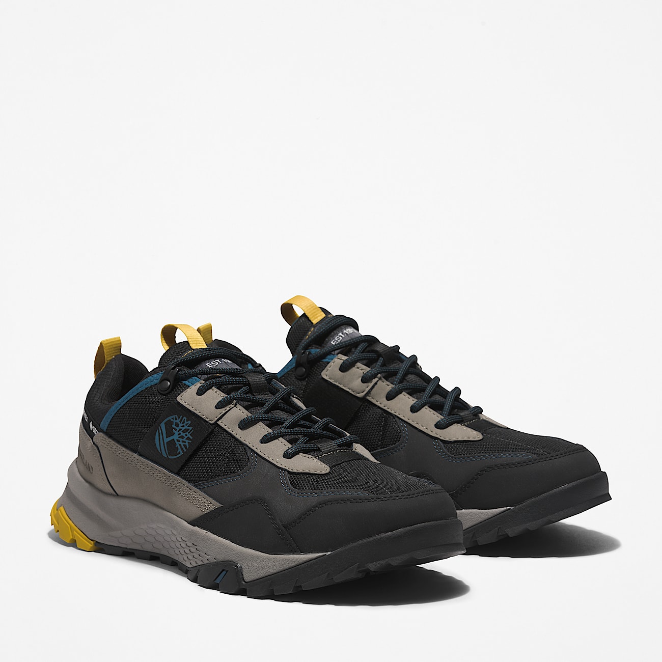 Lincoln Peak Low Lace-Up Hiking Shoe for Men in Grey