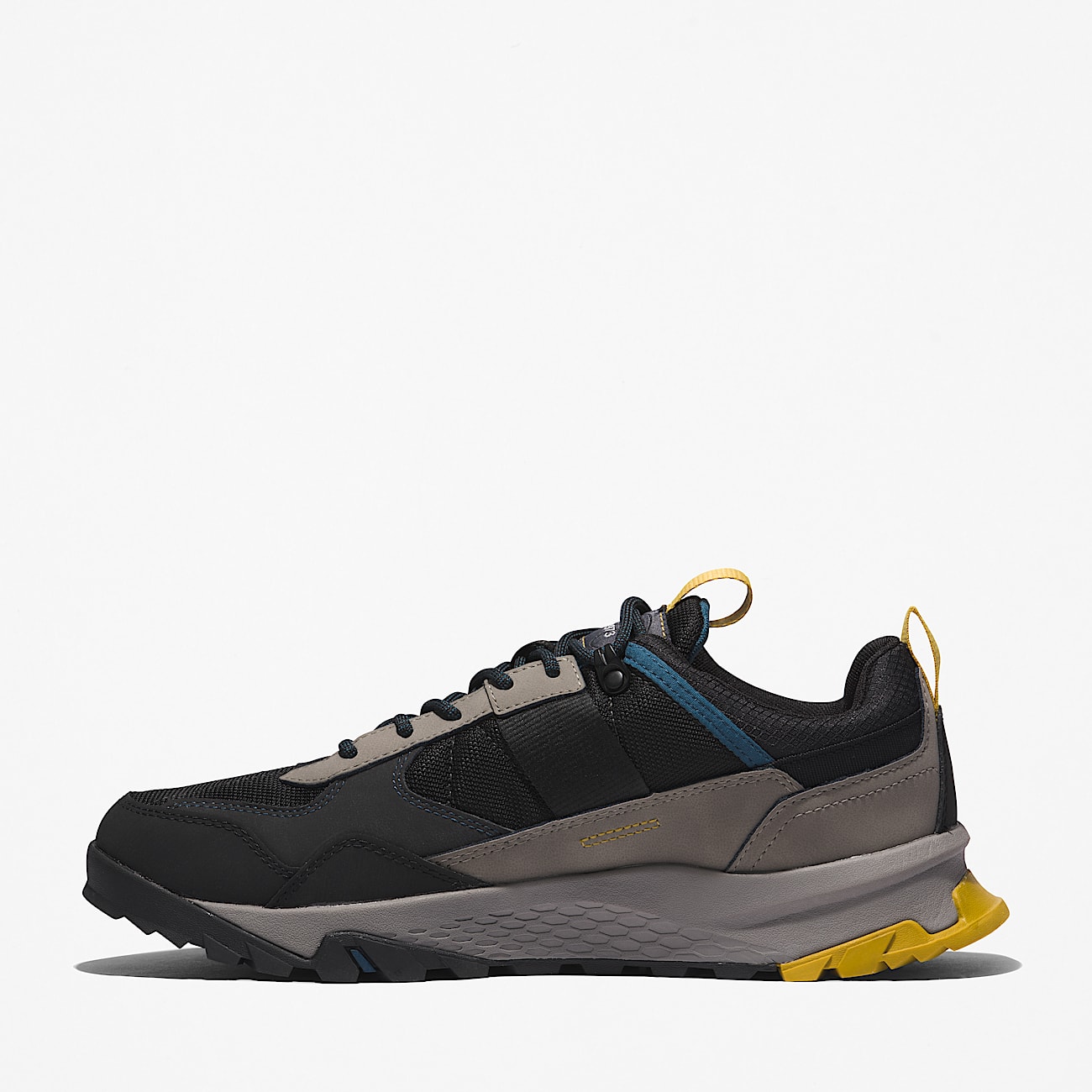 Lincoln Peak Low Lace-Up Hiking Shoe for Men in Grey