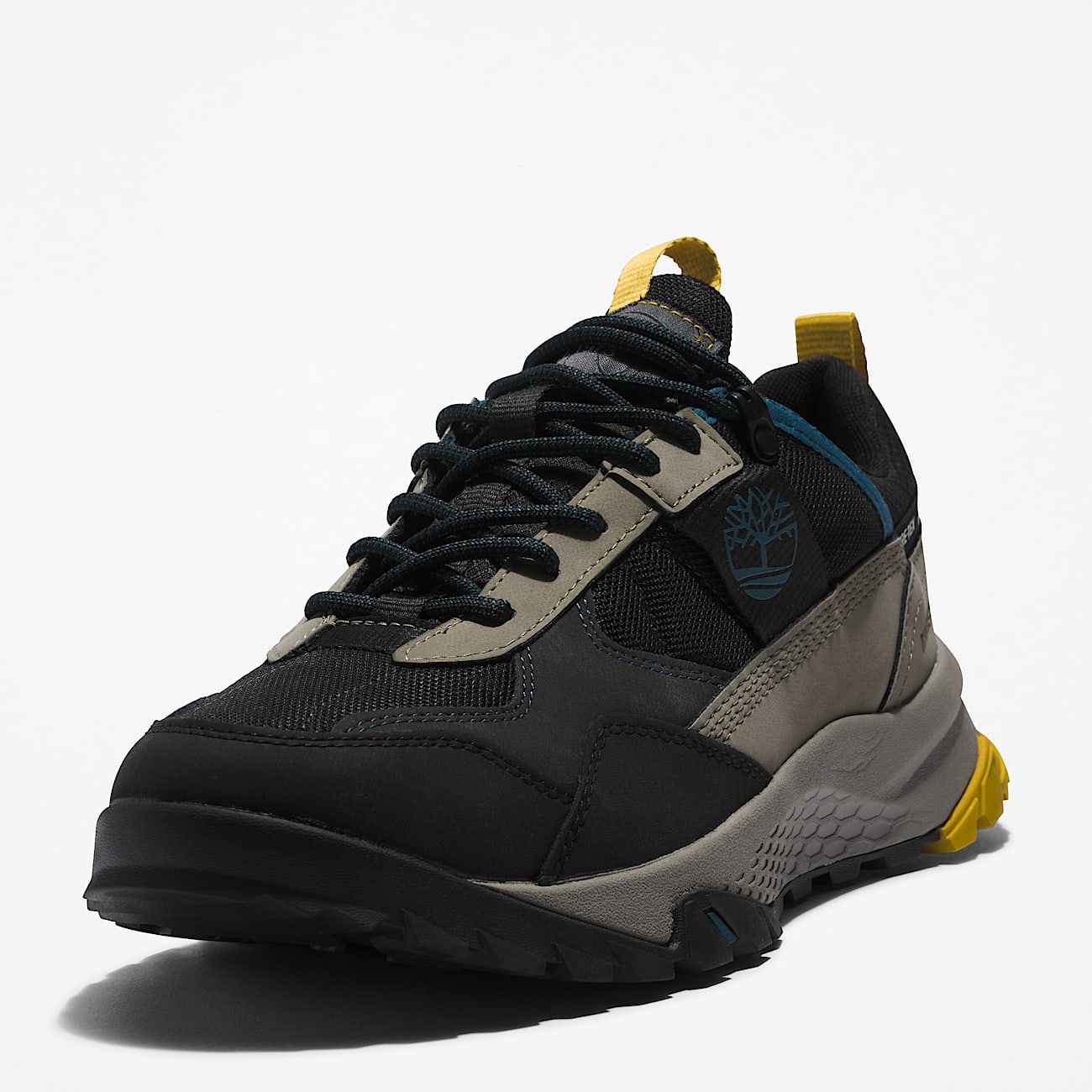 Lincoln Peak Low Lace-Up Hiking Shoe for Men in Grey