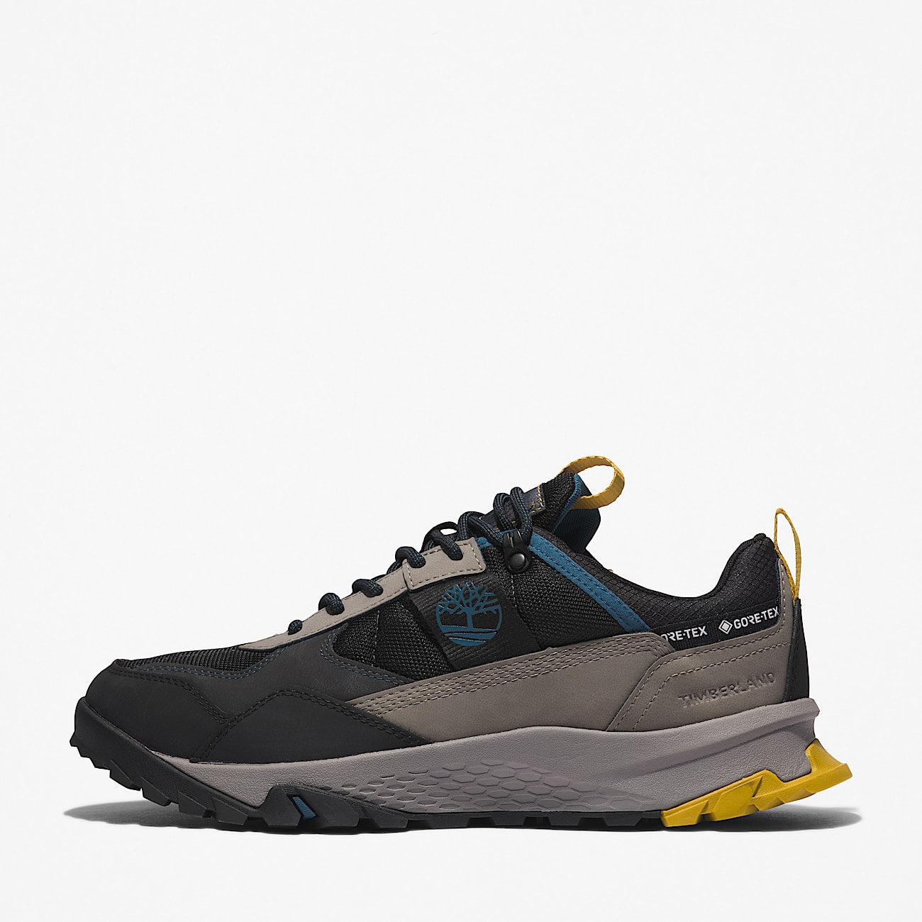 Lincoln Peak Low Lace-Up Hiking Shoe for Men in Grey