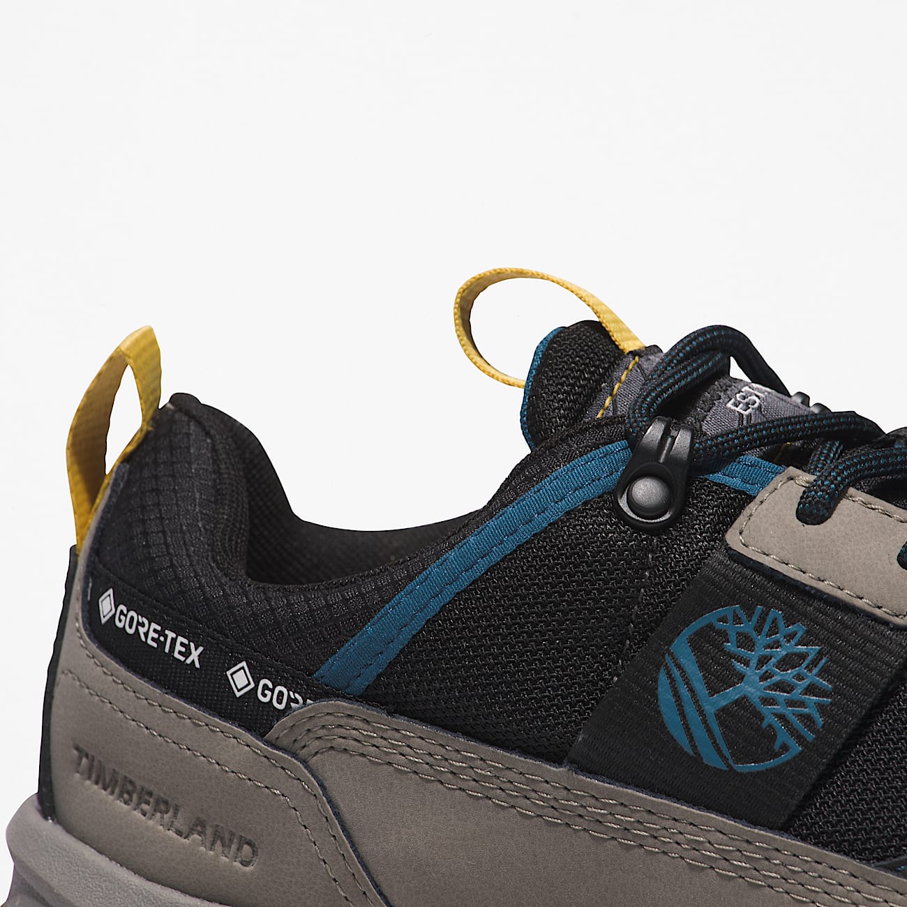 Lincoln Peak Low Lace-Up Hiking Shoe for Men in Grey