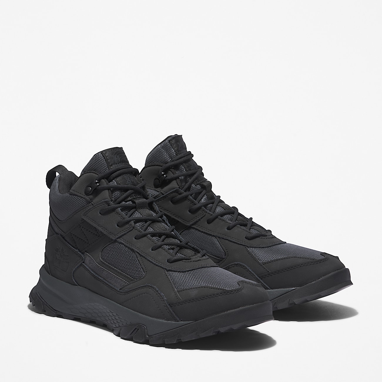Scarpa Hiker Impermeabile Lincoln Peak da Uomo in colore nero - 4