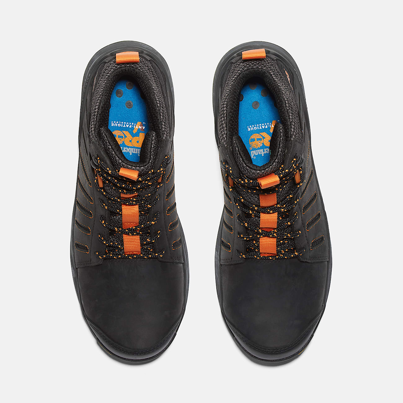 Bota de Caminhada e de Trabalho com Biqueira Compósita Trailwind para Homem em preto - 2