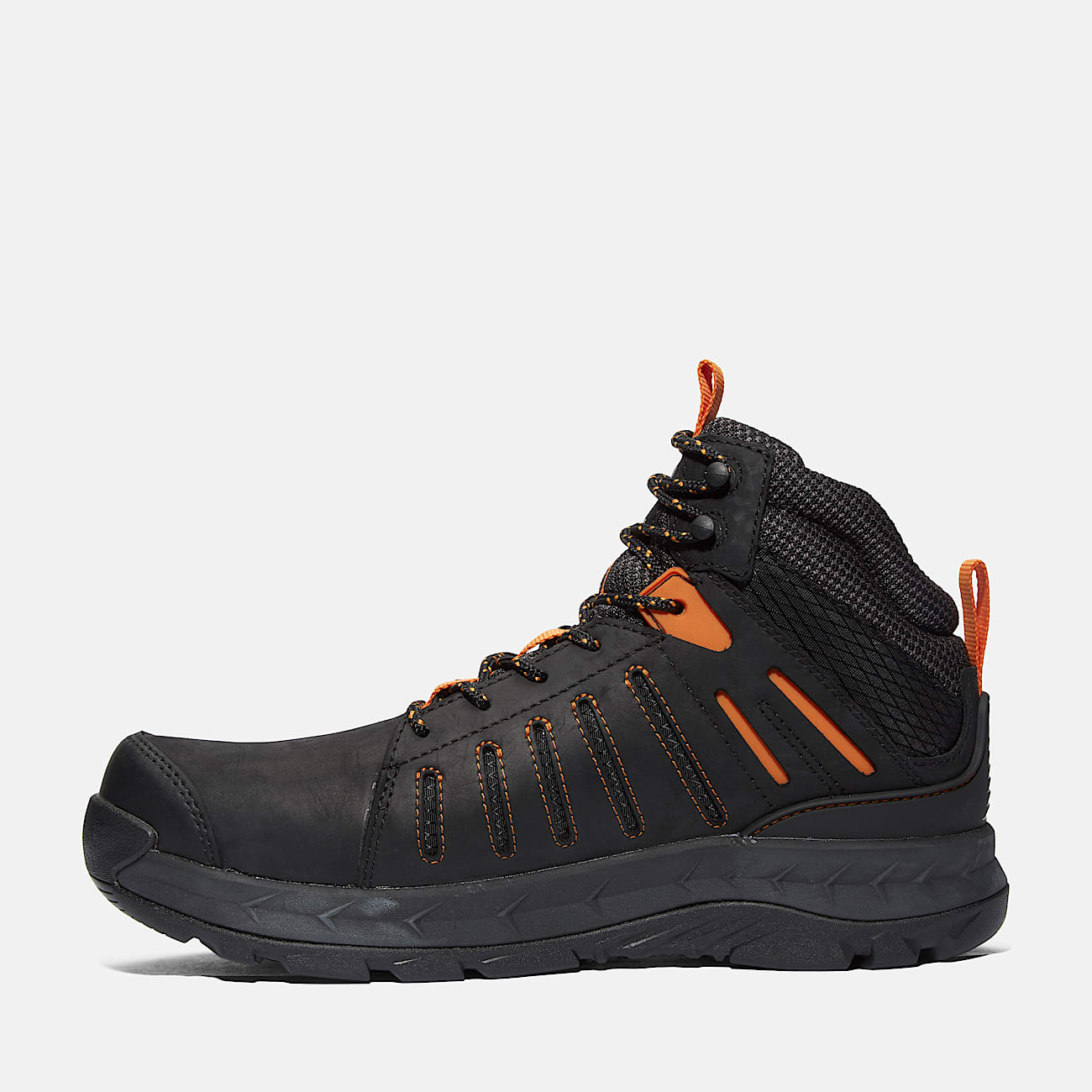 Bota de Caminhada e de Trabalho com Biqueira Compósita Trailwind para Homem em preto - 6
