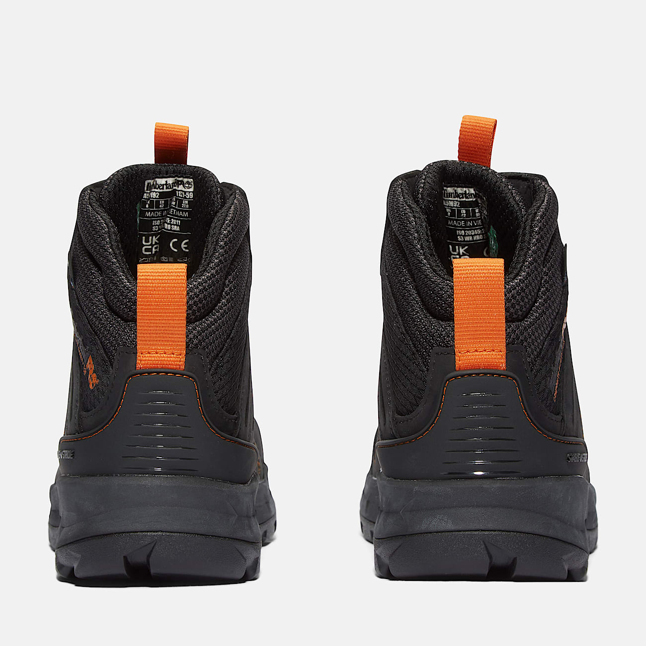 Bota de Caminhada e de Trabalho com Biqueira Compósita Trailwind para Homem em preto - 5