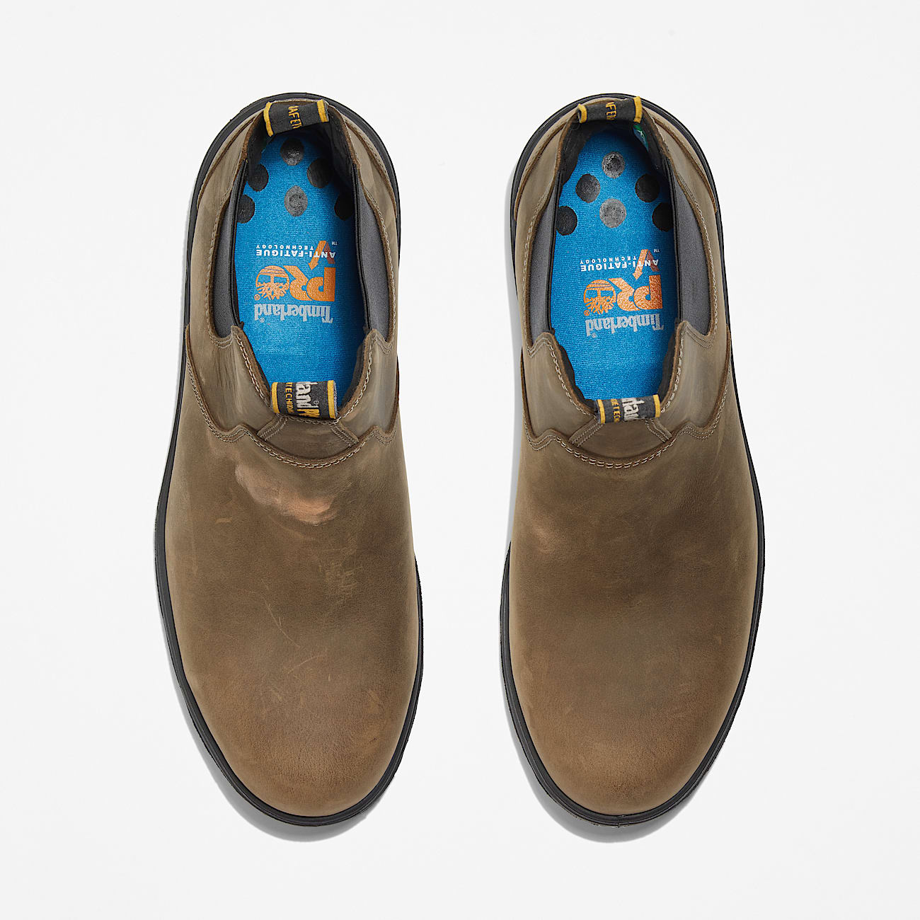 Nashoba Arbeitsstiefel mit Stahlkappe für Herren in Braun - 2