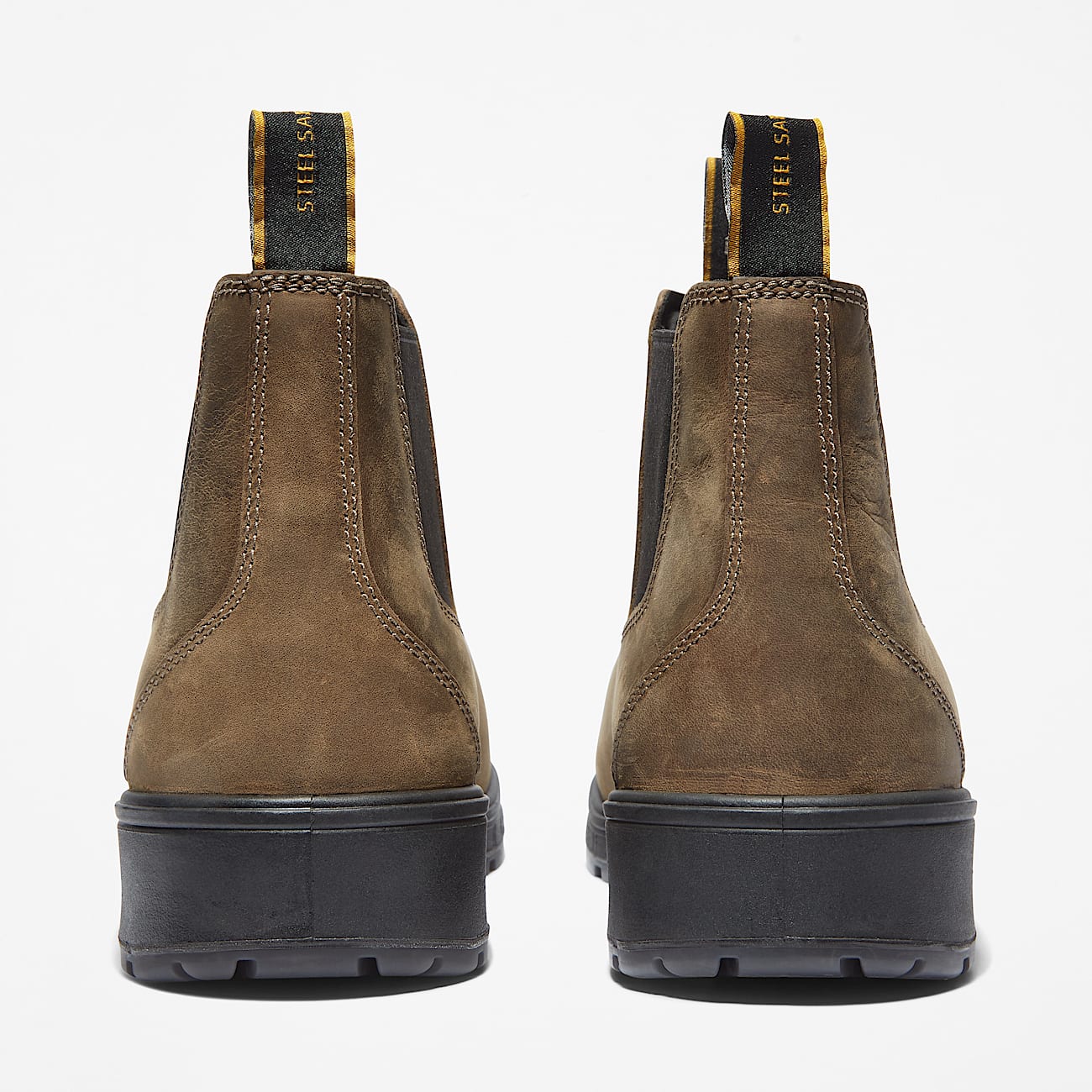 Nashoba Arbeitsstiefel mit Stahlkappe für Herren in Braun - 5