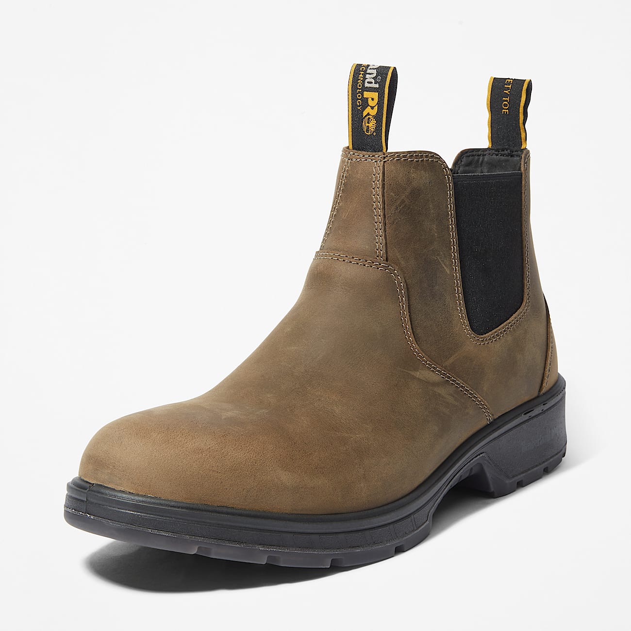 Nashoba Arbeitsstiefel mit Stahlkappe für Herren in Braun - 9