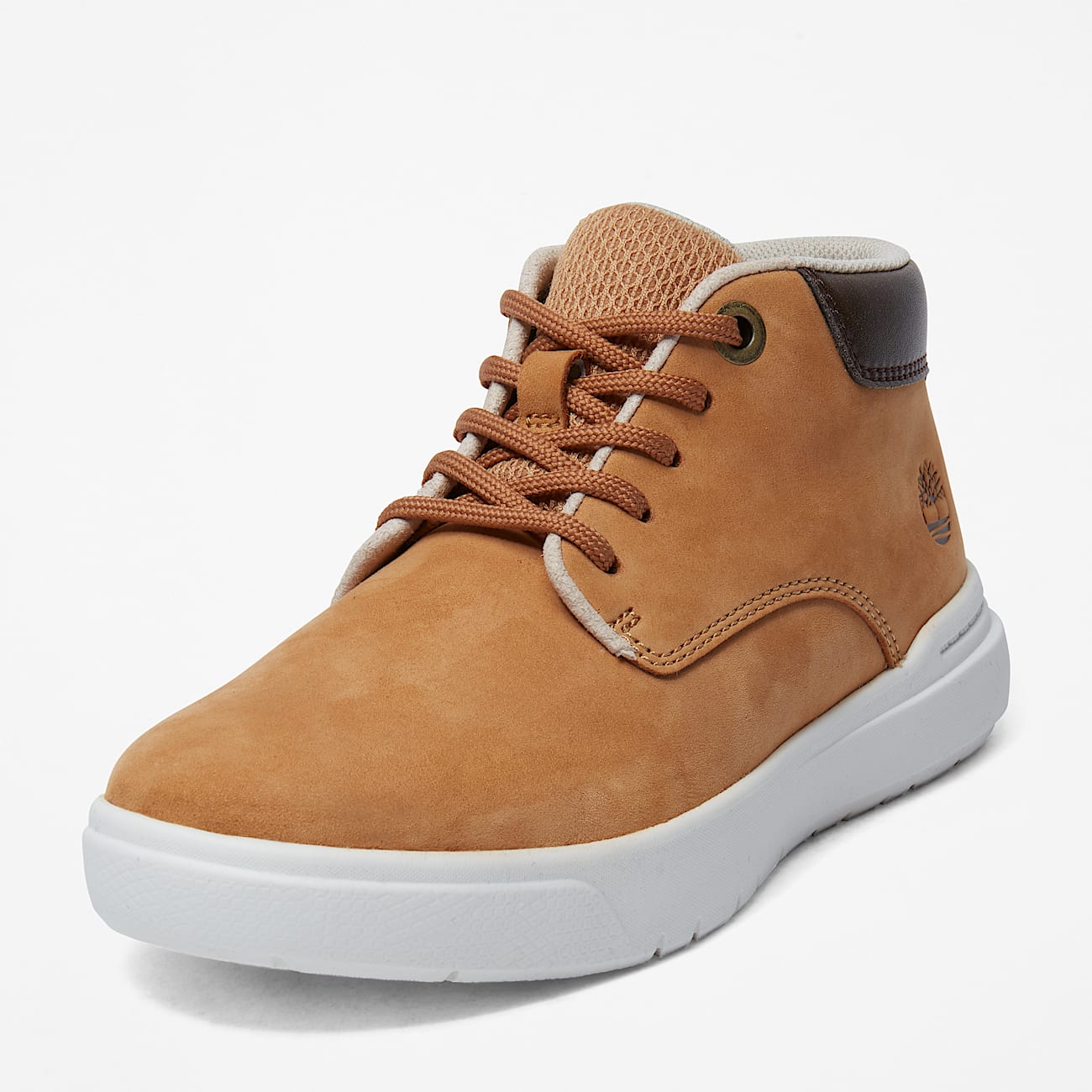 Basket mi-haute à lacets Seneca Bay pour enfant en jaune - 9