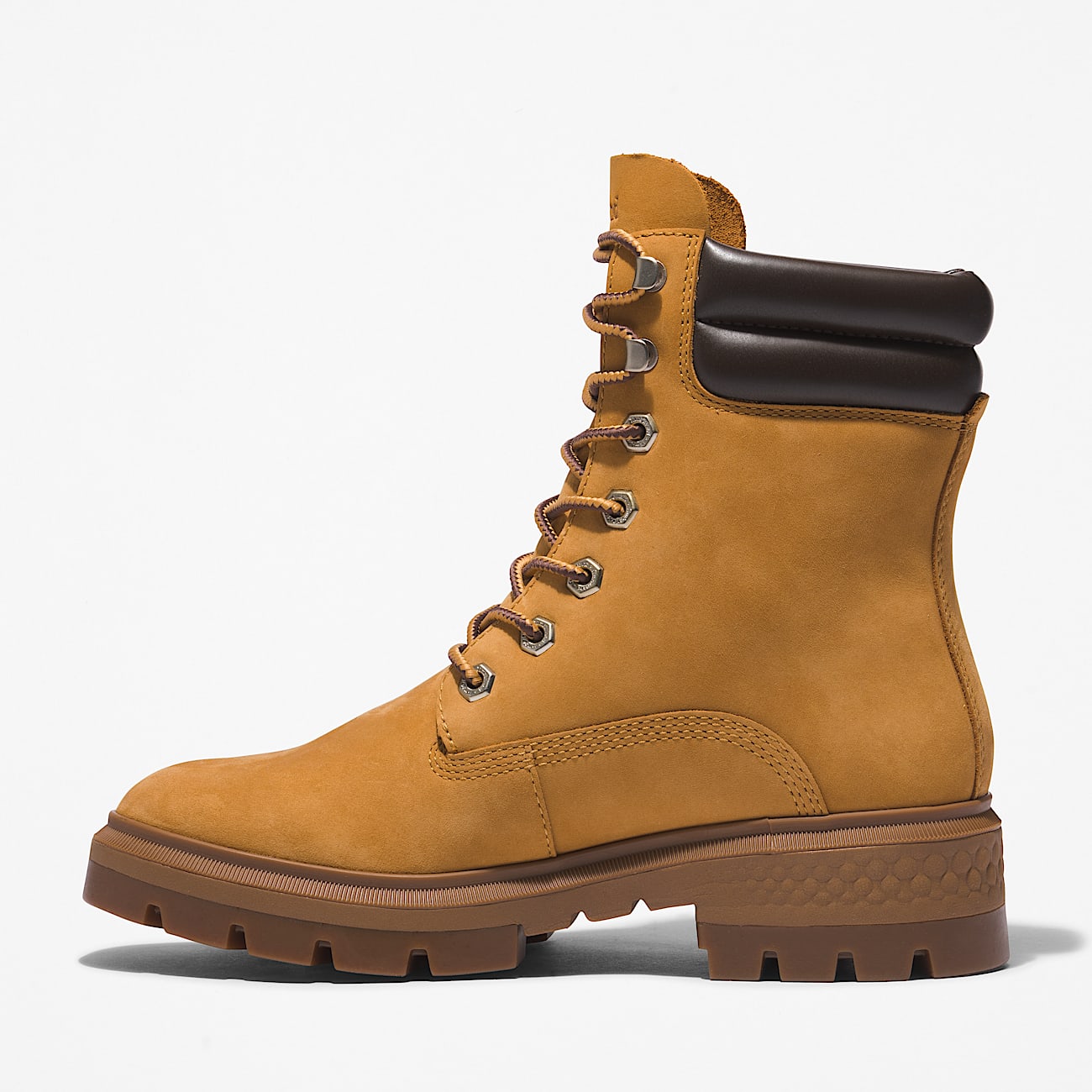 6-inch Boot imperméable à lacets Cortina Valley pour femme en jaune - 6