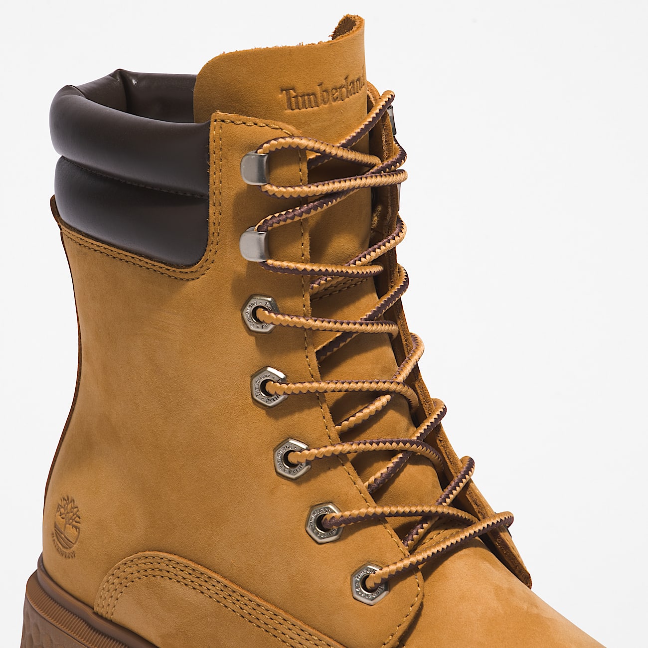 6-inch Boot imperméable à lacets Cortina Valley pour femme en jaune - 7