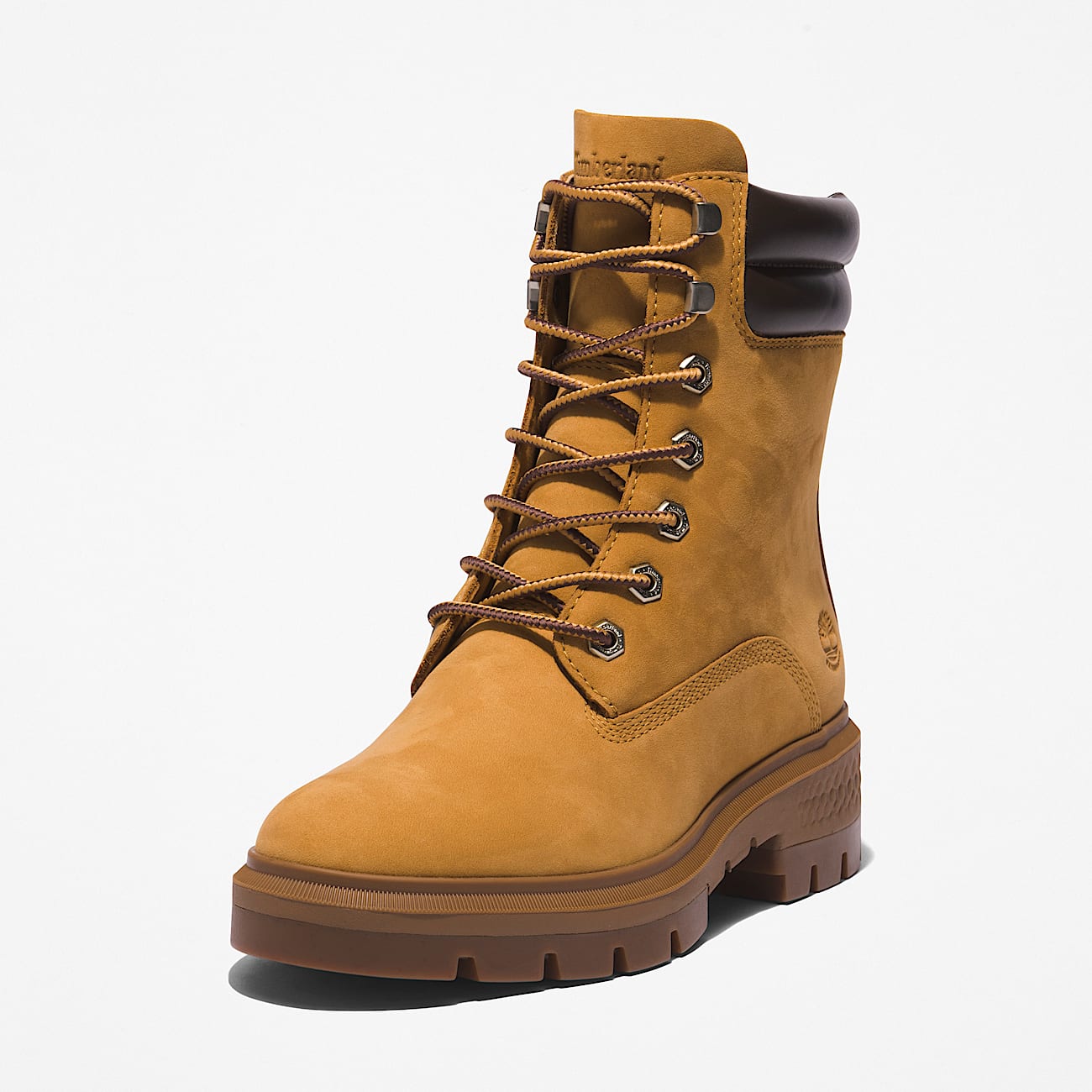 6-inch Boot imperméable à lacets Cortina Valley pour femme en jaune - 9