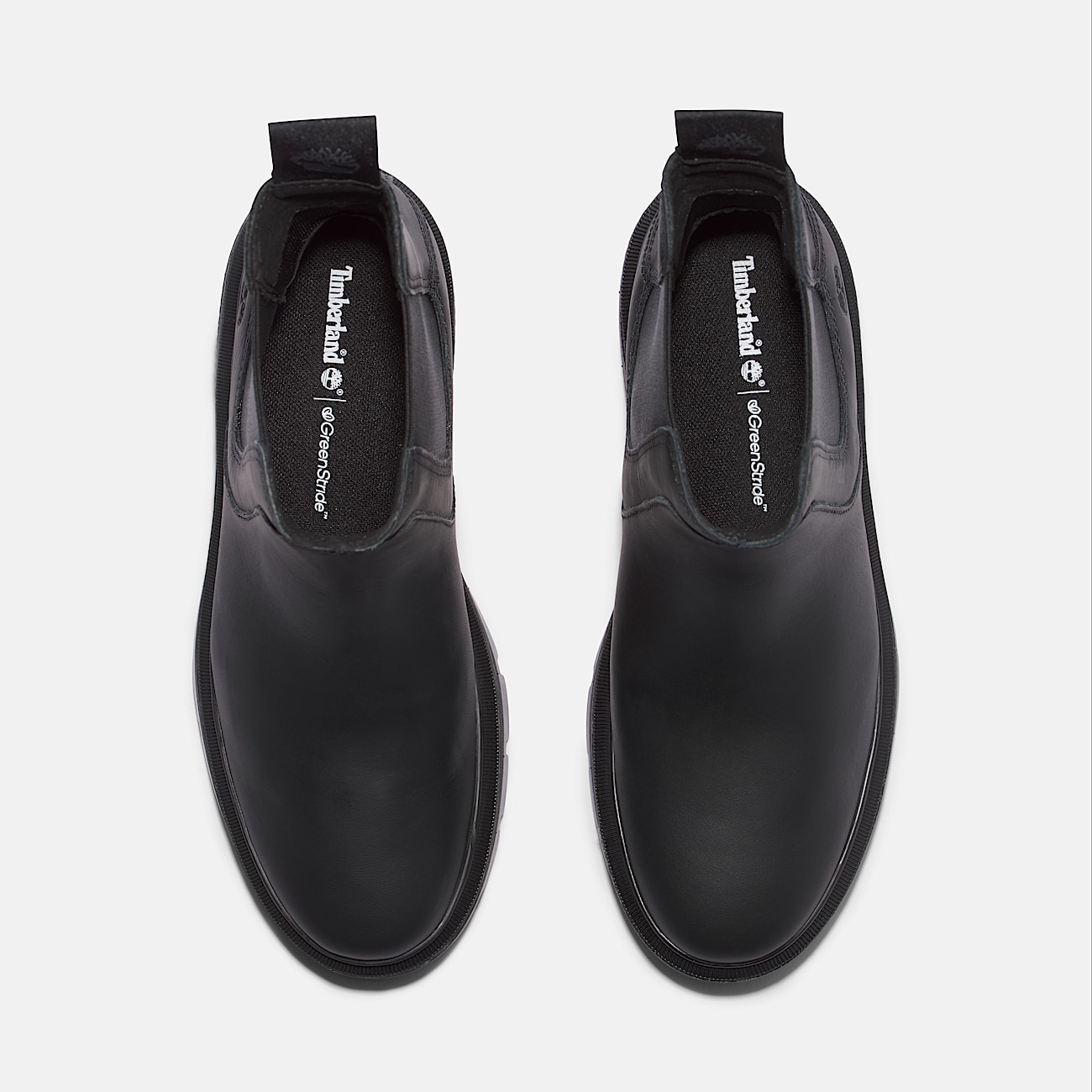 Botas Chelsea Cortina Valley para mujer en negro - 2