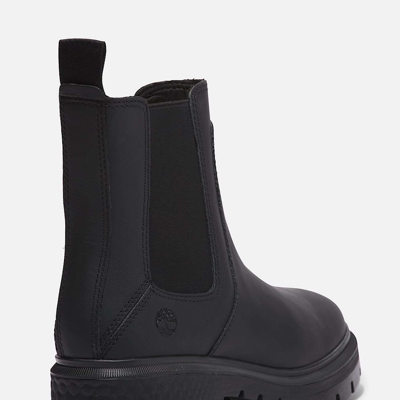 Botas Chelsea Cortina Valley para mujer en negro - 7