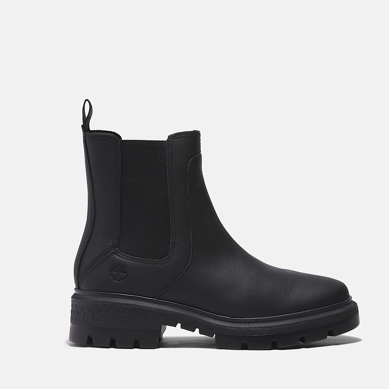 Botas Chelsea Cortina Valley para mujer en negro - 1