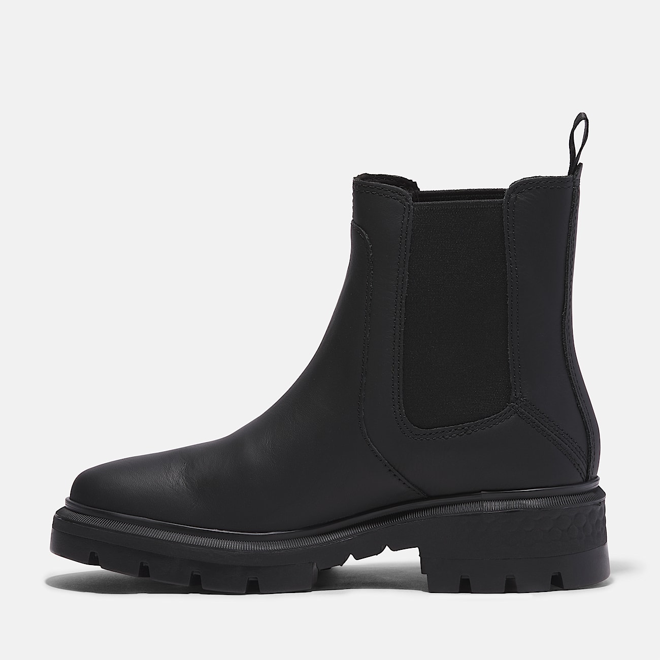 Botas Chelsea Cortina Valley para mujer en negro - 6