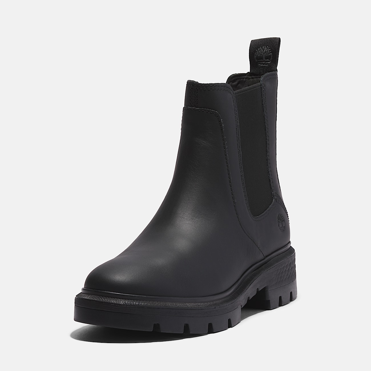 Botas Chelsea Cortina Valley para mujer en negro - 9