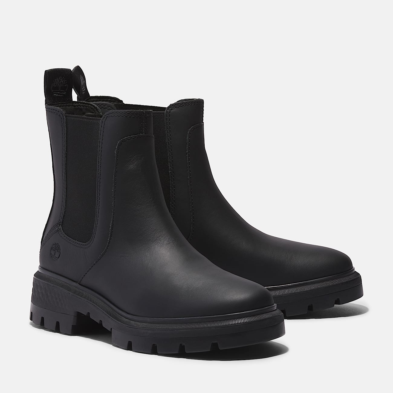 Botas Chelsea Cortina Valley para mujer en negro - 4