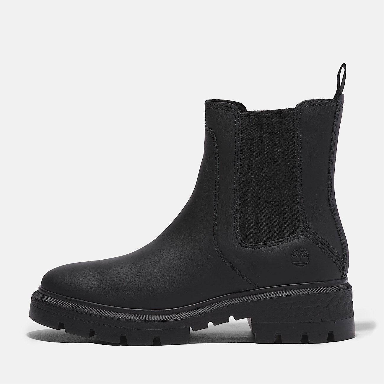 Botas Chelsea Cortina Valley para mujer en negro - 8