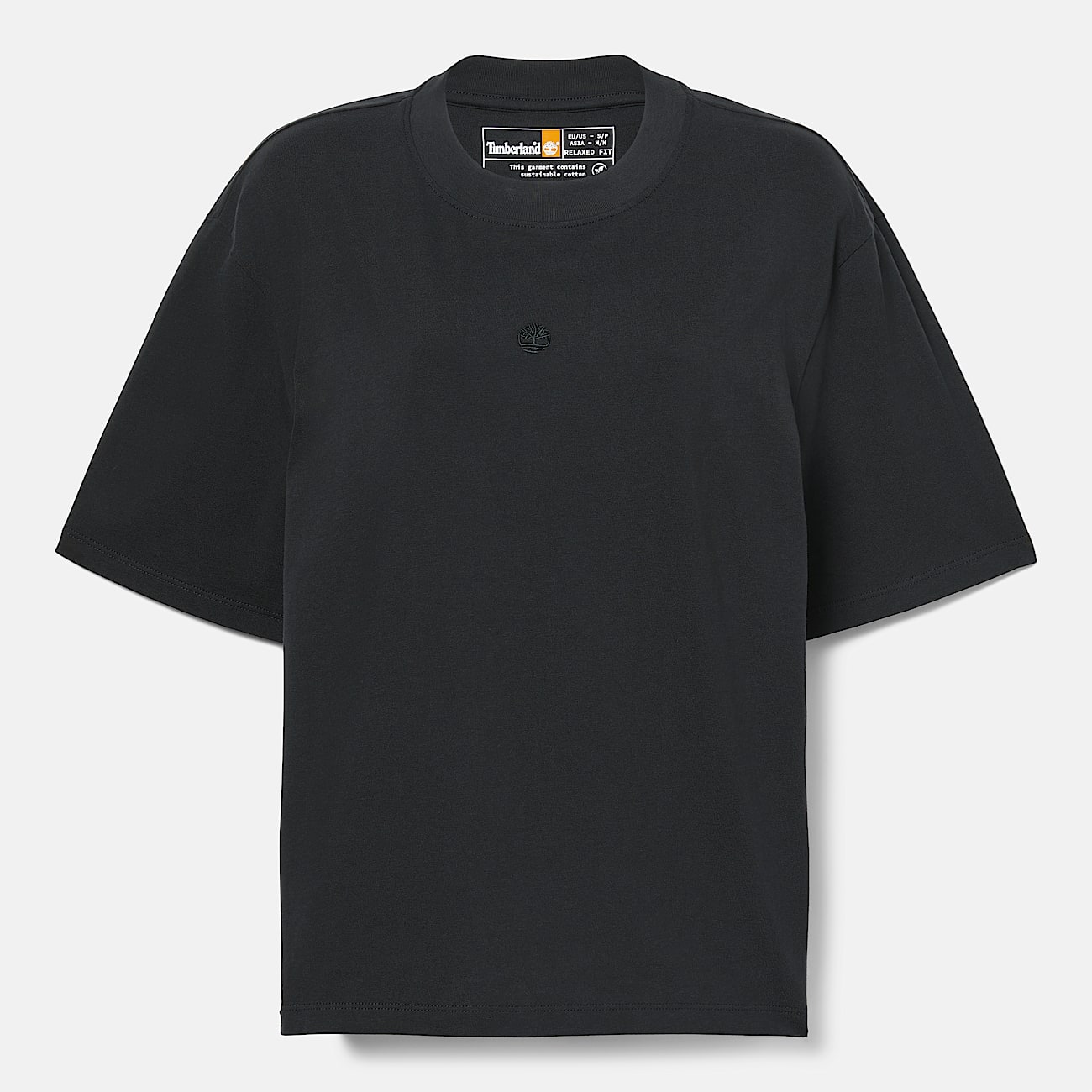 Lush Short-Sleeve T-Shirt for Women in Black - 5