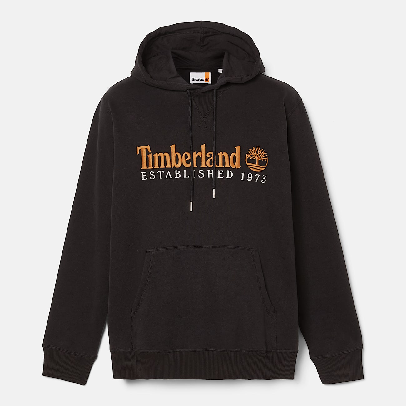 Sudadera con Capucha Established 1973 para Hombre en negro - 3
